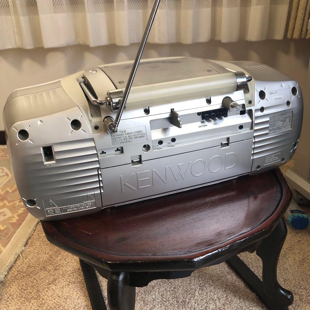 KENWOOD MDCDカセット　コンポ　MDXーF3 稼働品