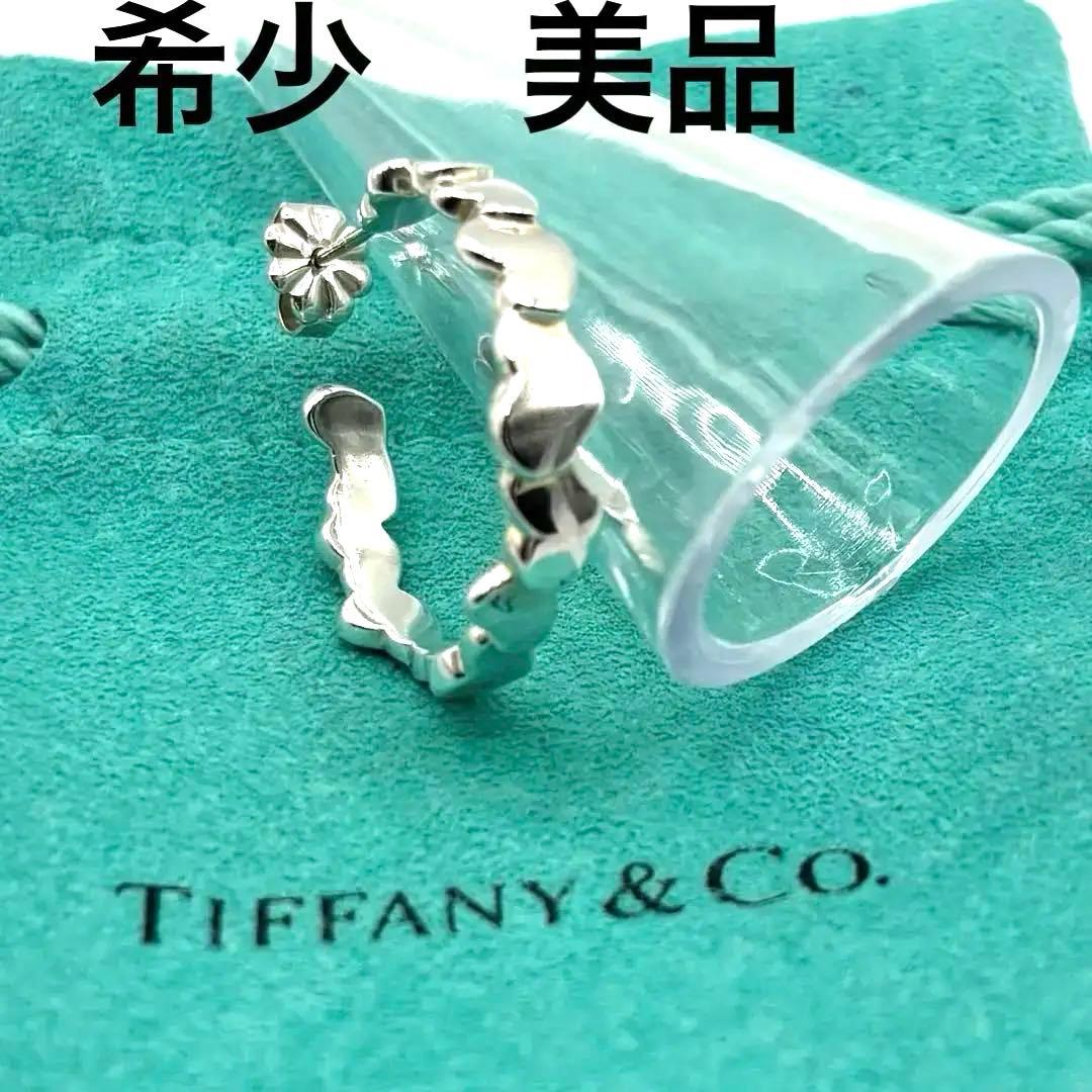 TIFFANY&CO.【美品】パロマピカソ　モダンハートピアス　片方のみ【希少】