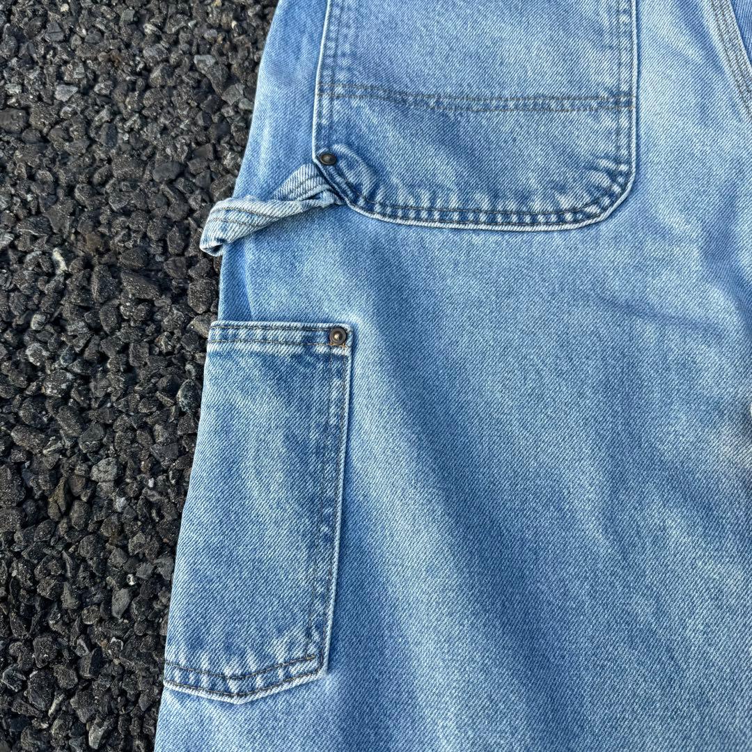 Carhartt Denim ダブルニー “ICE BLUE” W32