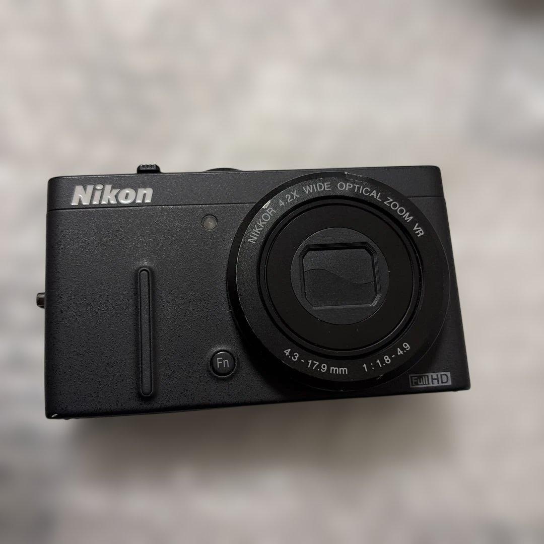 Nikon COOLPIX P310 ブラック　ハナさん専用