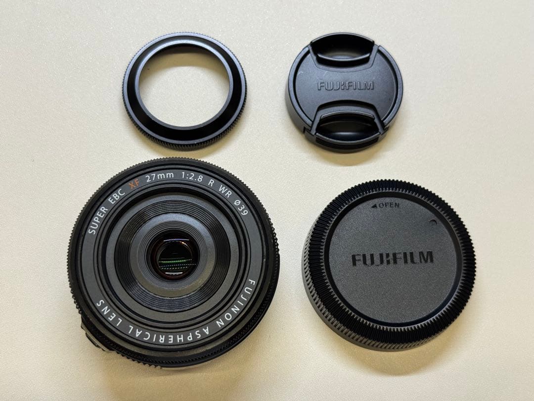 XF27mmF2.8 R WR (富士フイルム)