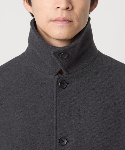 グリーンレーベルリラクシング SENTDALE WOOL カバーオール　M　黒