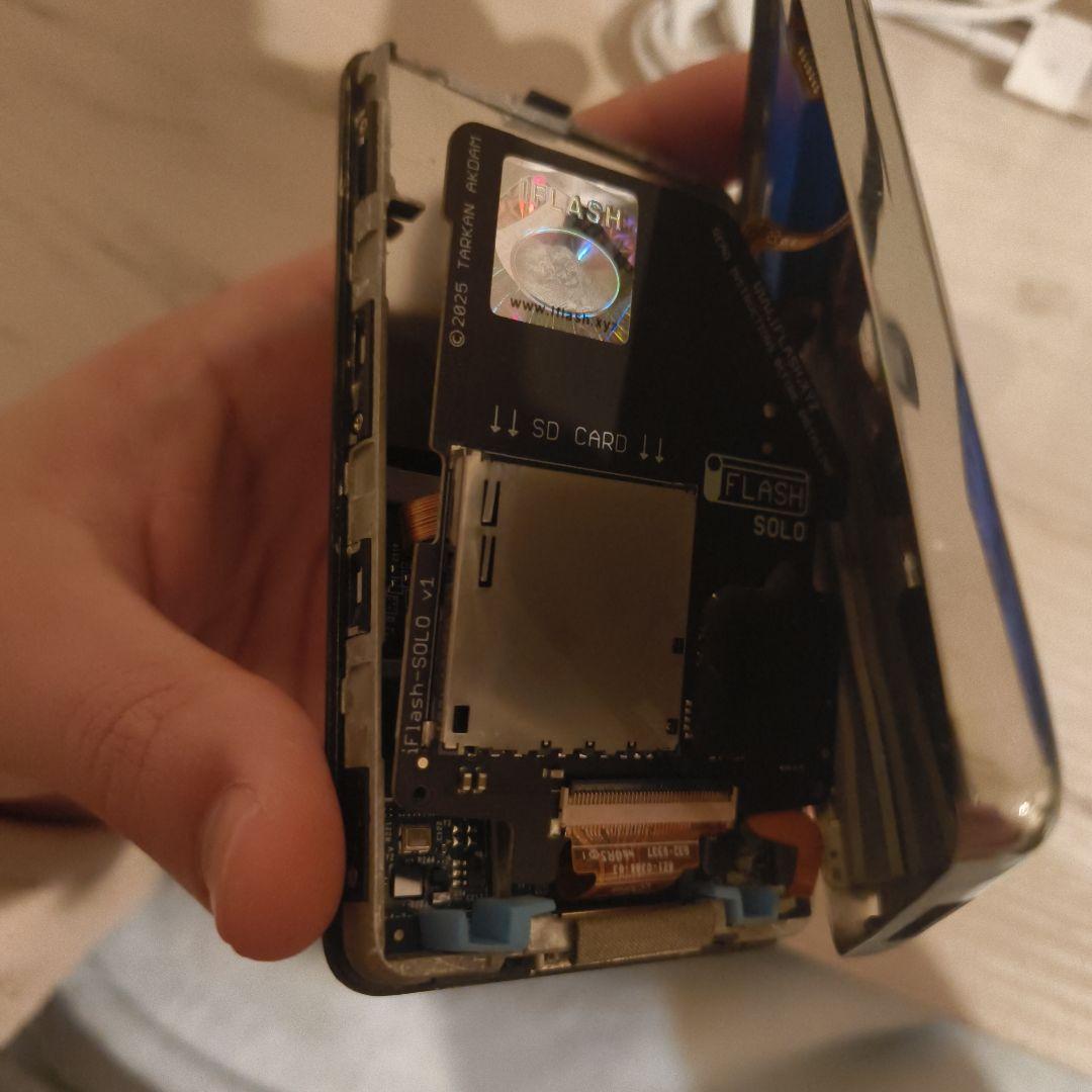 iPod Classic 80GB iflash solo付き