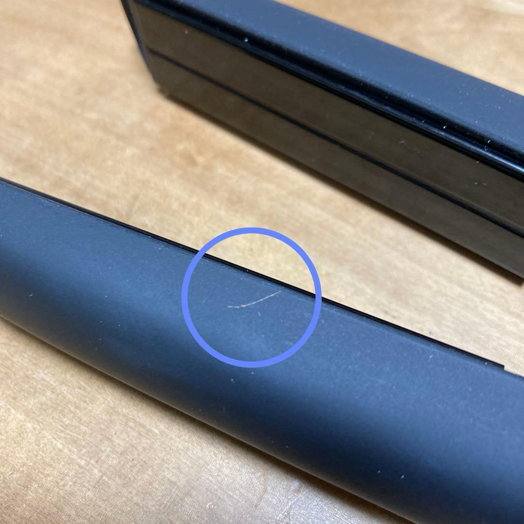 パナソニック Panasonic ストレートアイロン 黒 EH-HS0J-K