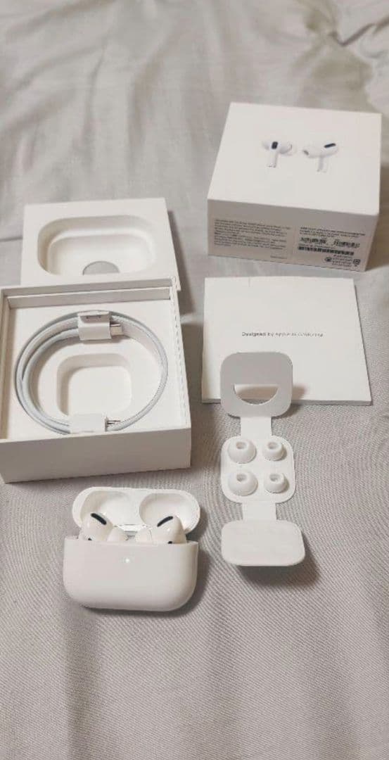 AirPods 本体 充電ケース付き試してみましたが、問題なく動作しました。
