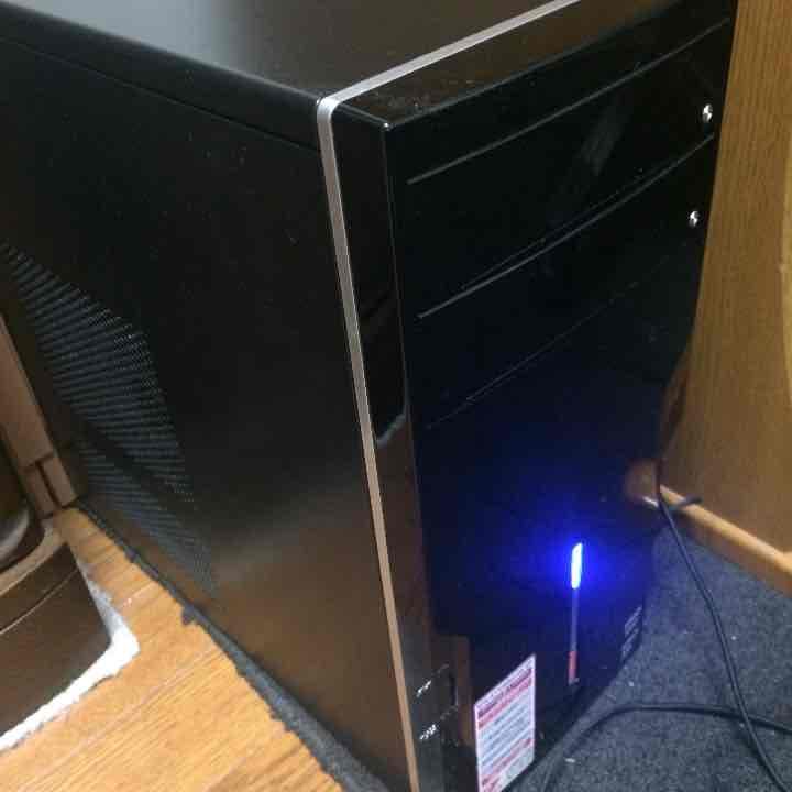 PC＋モニター PCスペック詳細は画像です