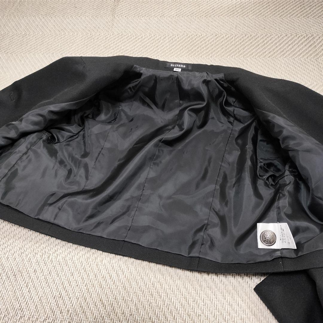 arisanaアリサナ セットアップ フォーピース 銀ボタン ダブル