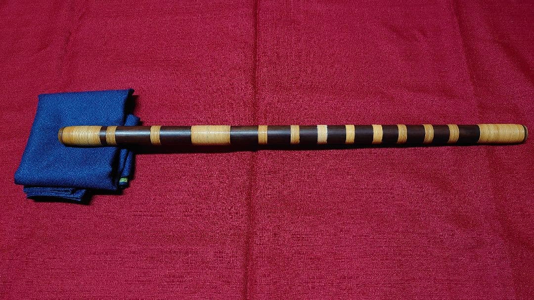 篠笛　朗童管古典調六本調子