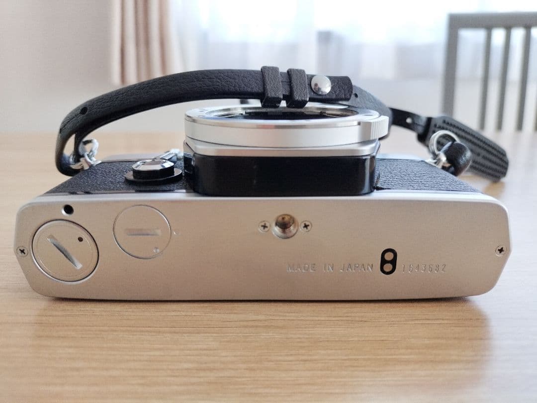 オリンパス OM-1N G.ZUIKO AUTO-S 50mm F1.4