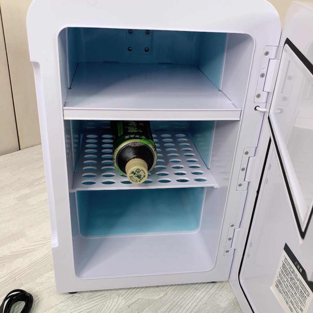 保冷両用 ミニ冷蔵庫 冷温庫 小型冷蔵庫 22L 保温