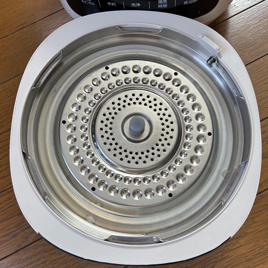 T-fal ラクラ・クッカー プラス コンパクト電気圧力鍋 CY353