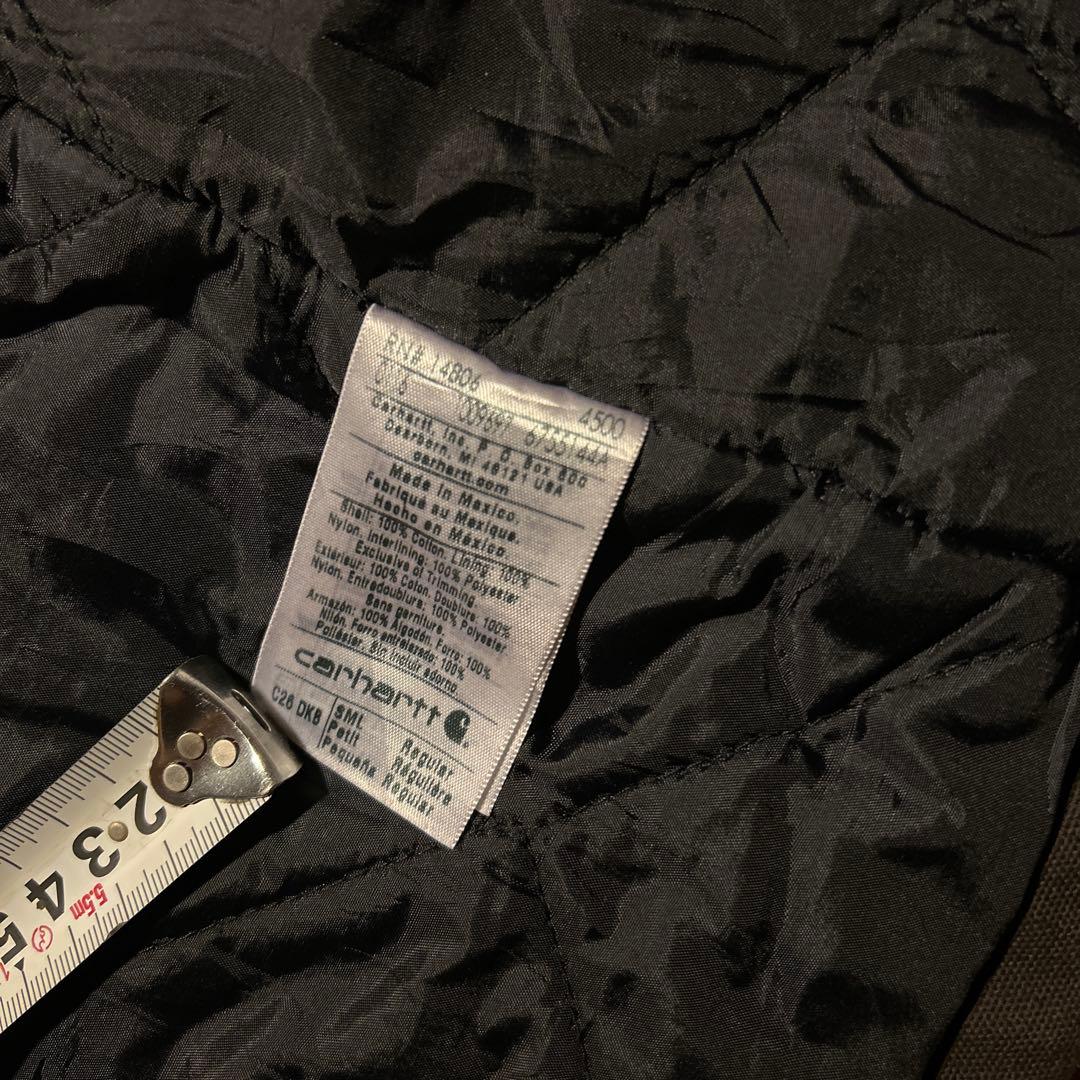 Carhartt トラディショナル ジャケット S DKB ダークブラウン