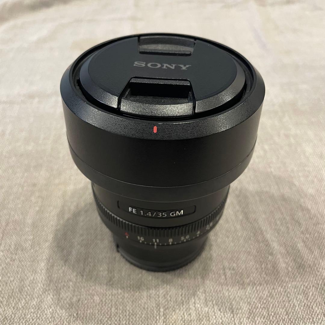 限定値下 SONY FE 35mm F1.4 GM レンズ　SEL35F14GM