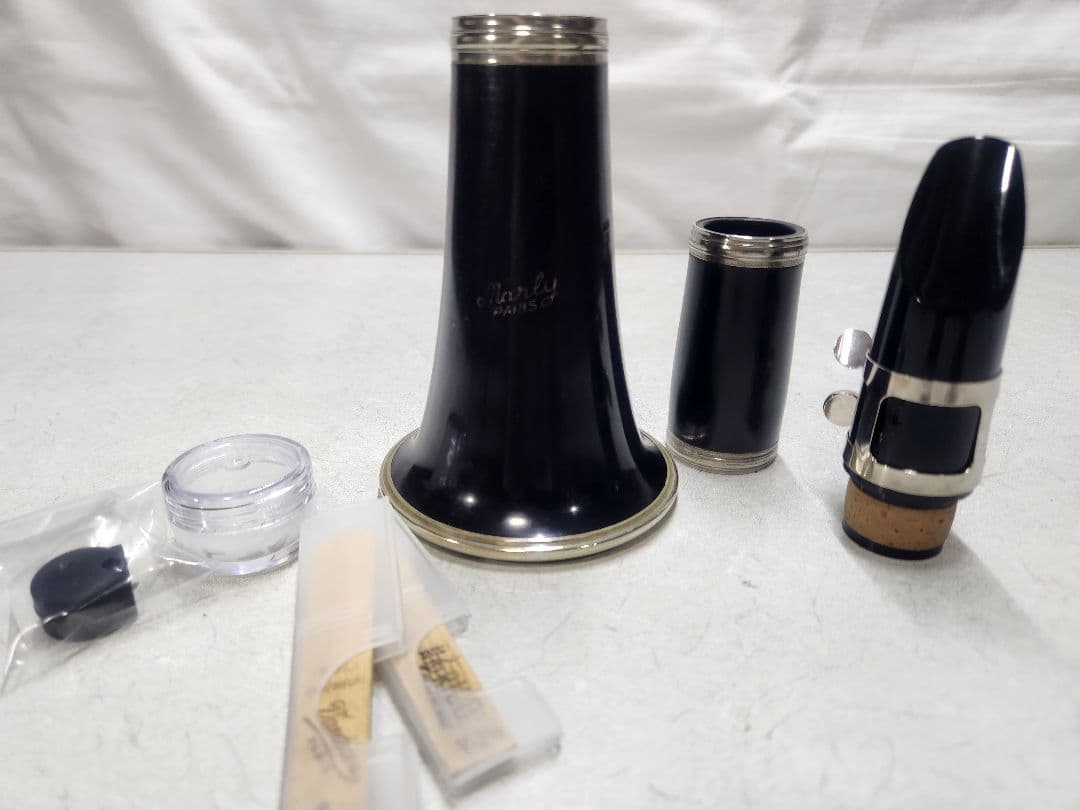 Marly 　マーリー　クラリネット　グラナディラ　フランス製　入門　お試し