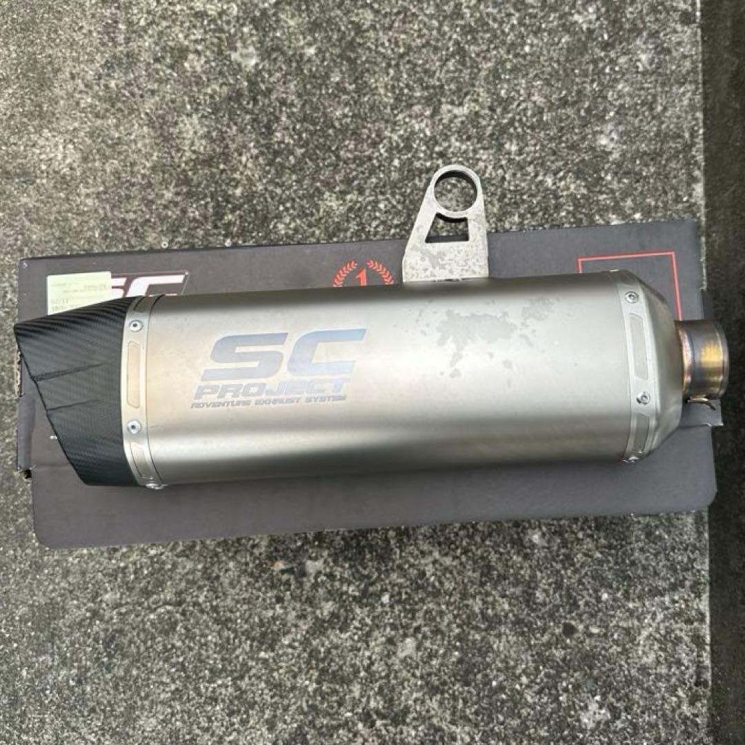 r1250gs adventure マフラー