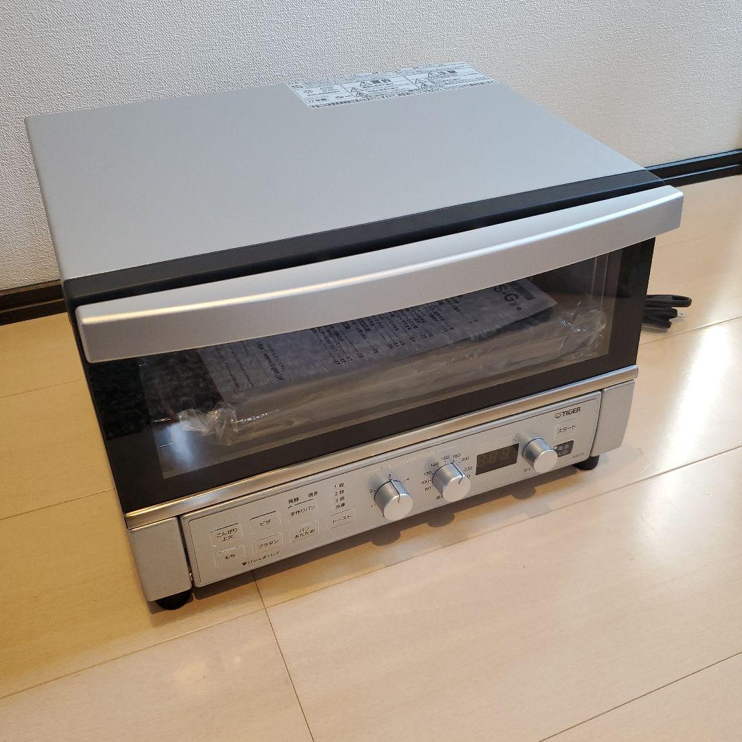 TIGER コンベクションオーブン＆トースター KAS-G130 SN