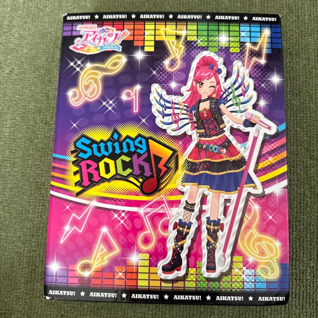 あ*や様 アイカツ Swing Rock バインダー、カードコレクション