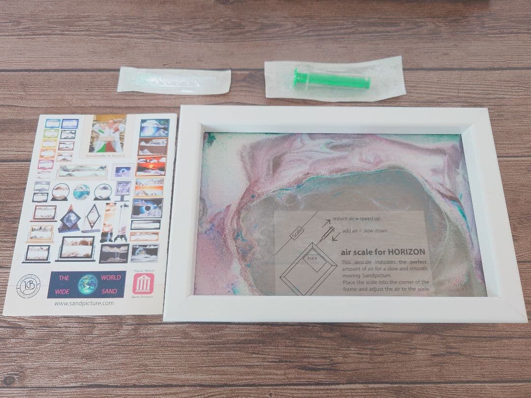 KB collection サンドピクチャー ブルーオーシャン