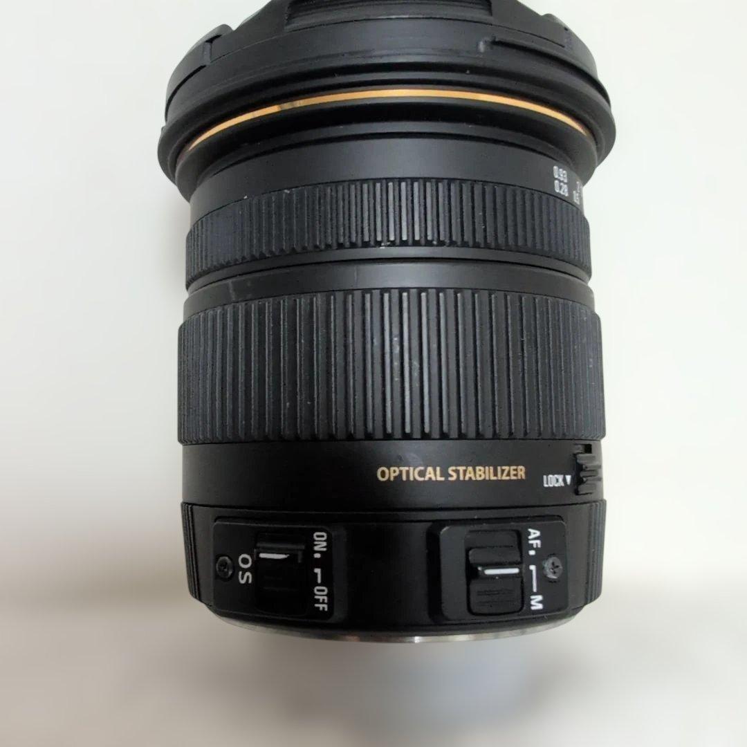 レンズ(ズーム) SIGMA 17-50mm F2.8 EX DC OS HSM