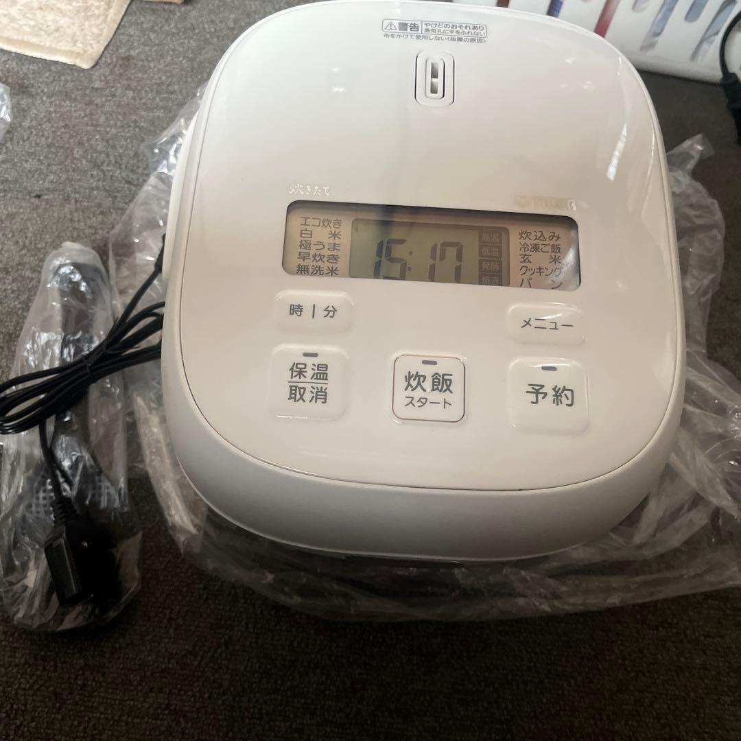 タイガーマイコンジャー炊飯器JBS-A055 3号炊き