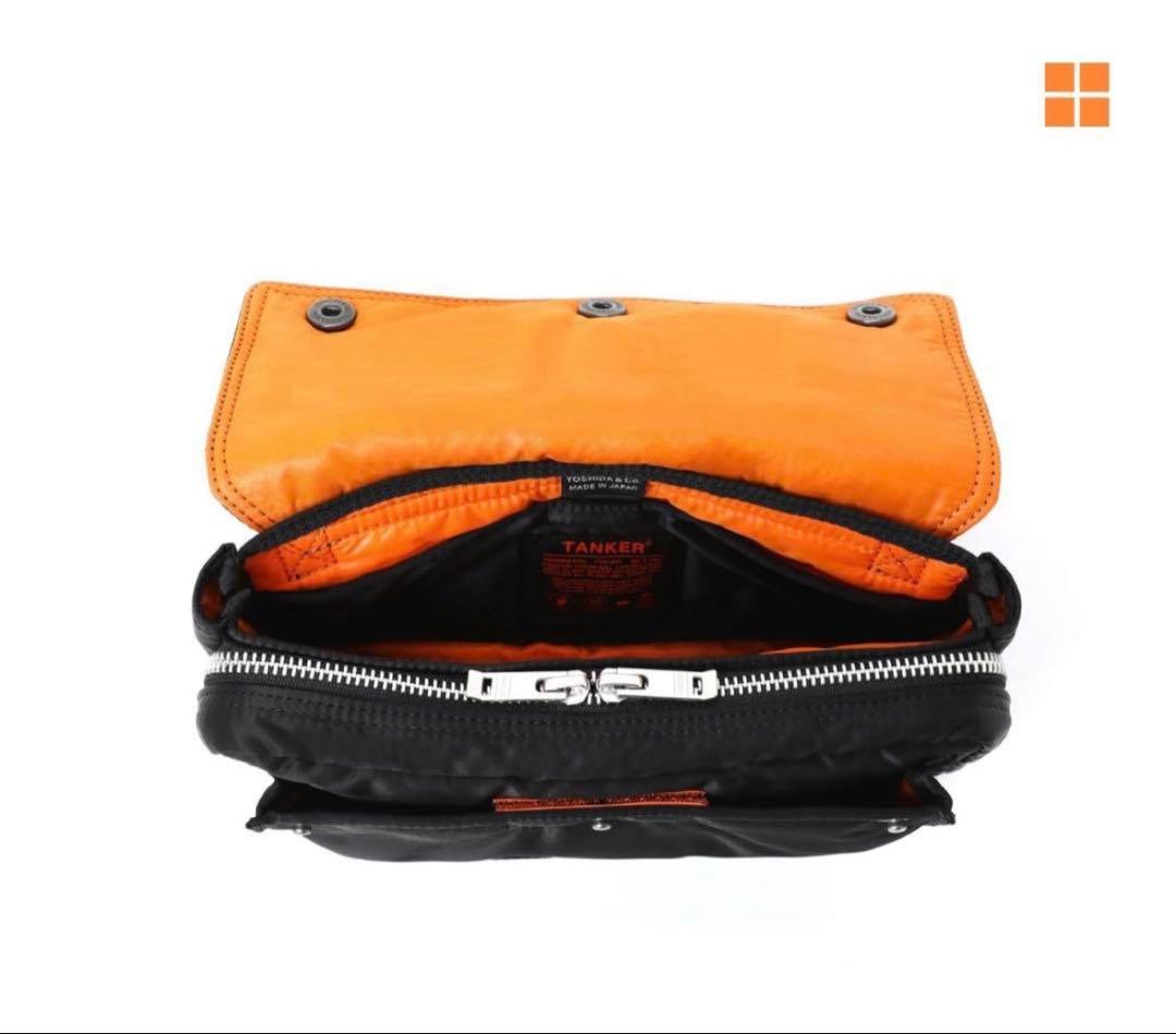 【新品】PORTER TANKER ENVELOPE BAG（ブラック）