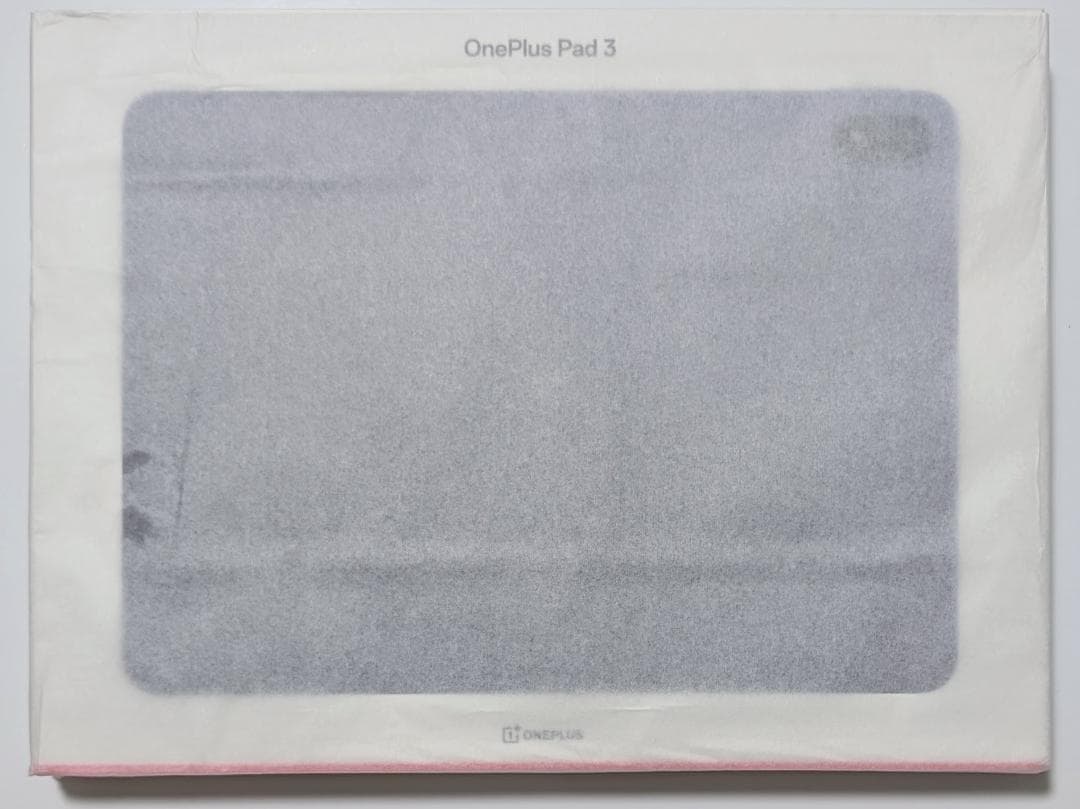 T*2様 新品未開封 OnePlus Pad 3　SG 8 Elite　12+2