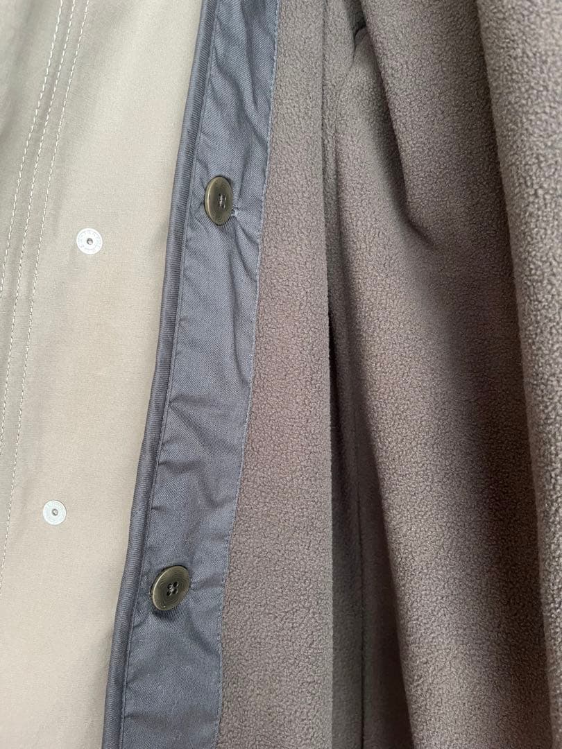 試着のみ‼️美品‼️コットンポリエステルM-51ライトコート3WAYモッズコート