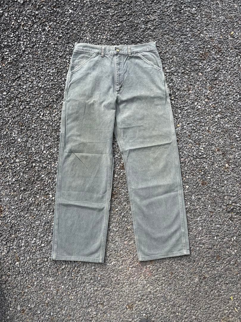 90s Carhartt Sunfade PainterPants 33×32