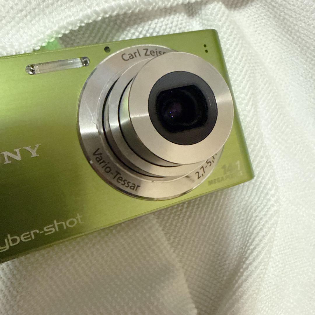 SONY Cyber-shot DSC-W320 グリーン 14.1メガピクセル