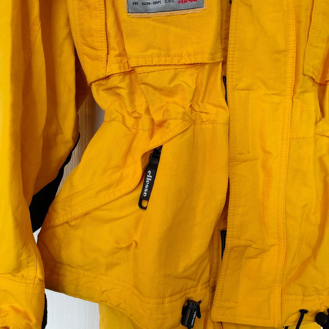 【3点セット】ellesse エレッセ ウェア 上下セット+グローブ（収納袋付）