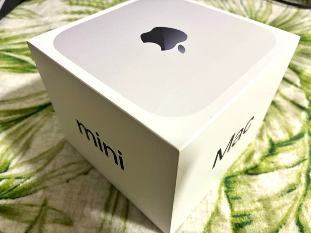 Apple Mac mini M4 保証あり 美品 即購入可