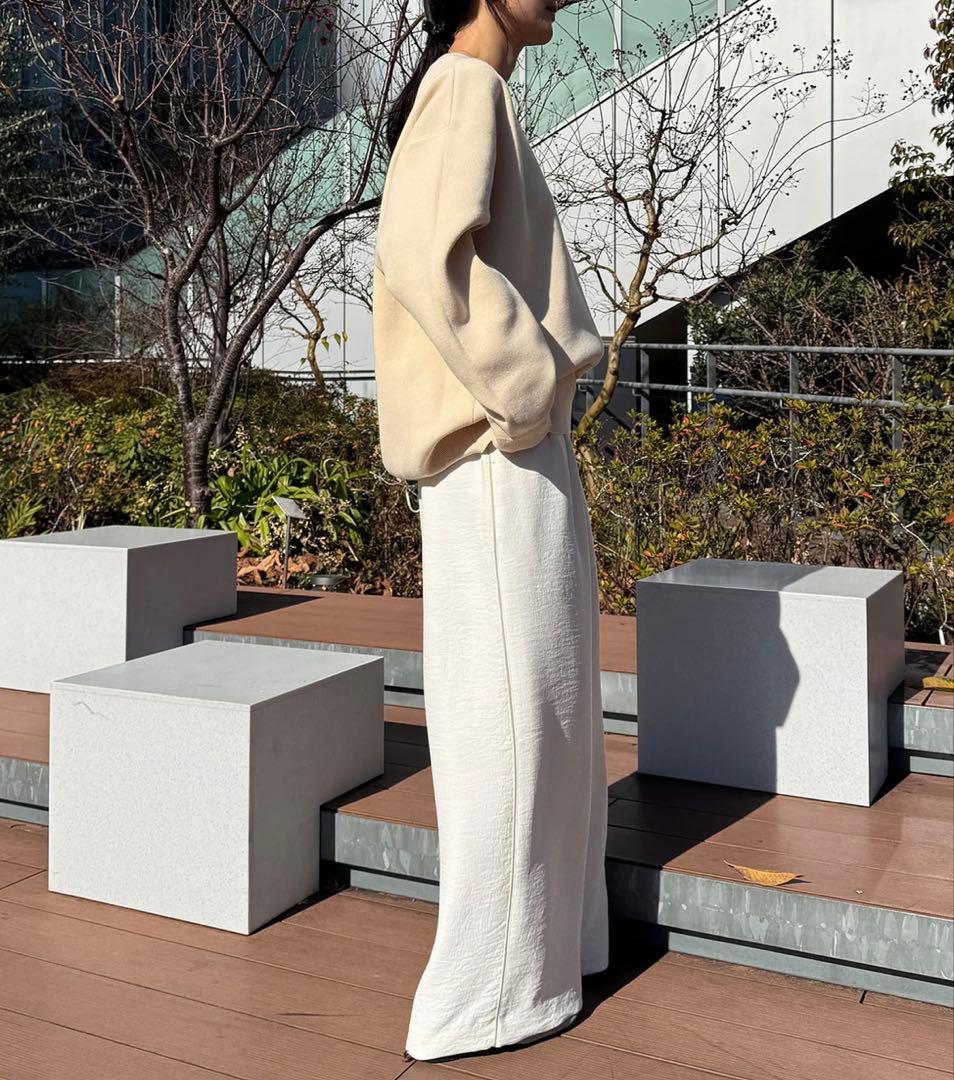 【新品タグ付き完売品】スタニングルアー　rジョーゼットトラックパンツ