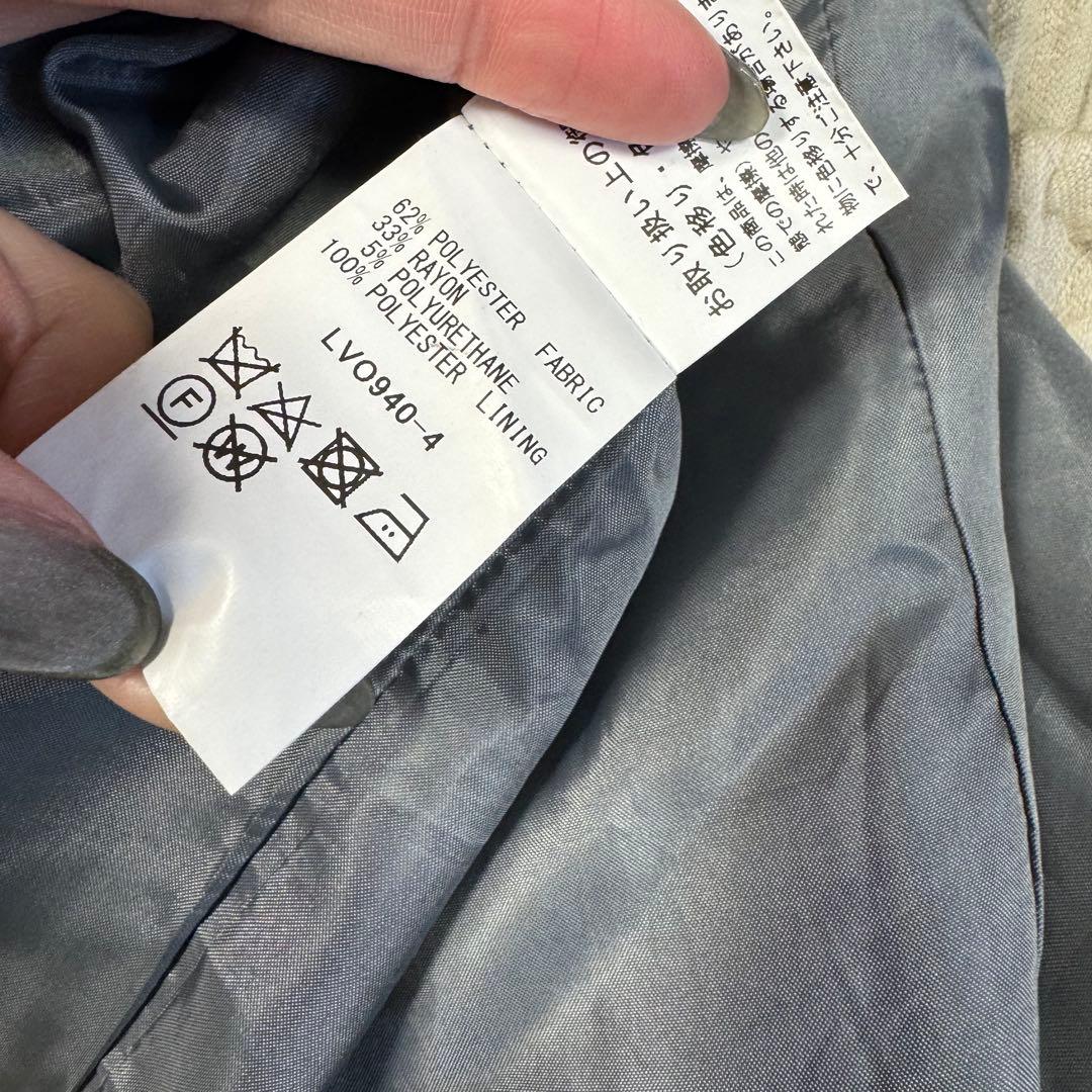 SOEJU ソージュ　現行品　ウールライクロングジレ　ワンピース