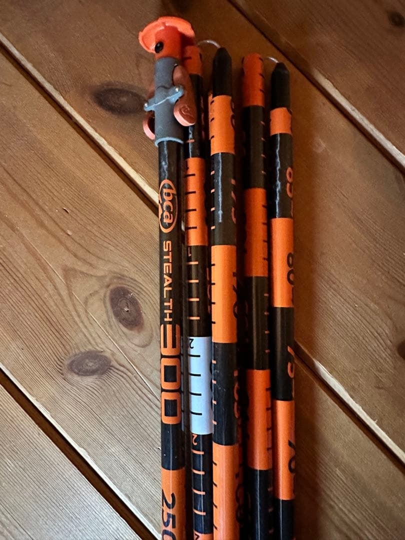 スキー bca STEALTH 300 carbon