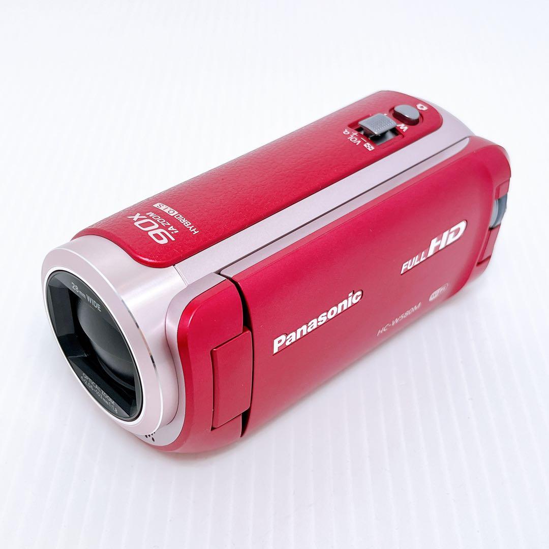 Panasonic HC-W580M-P デジタルビデオカメラ パナソニック