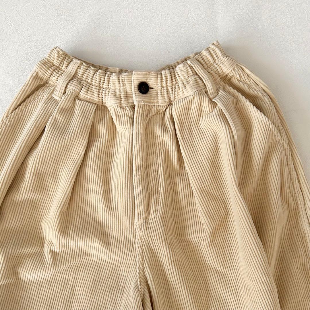 HARVESTY ハーベスティ サーカスパンツ　コーデュロイ