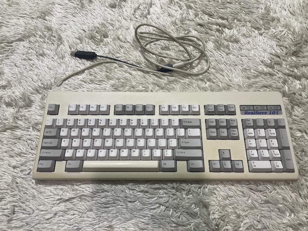 Realforce 101 東プレ 英語配列