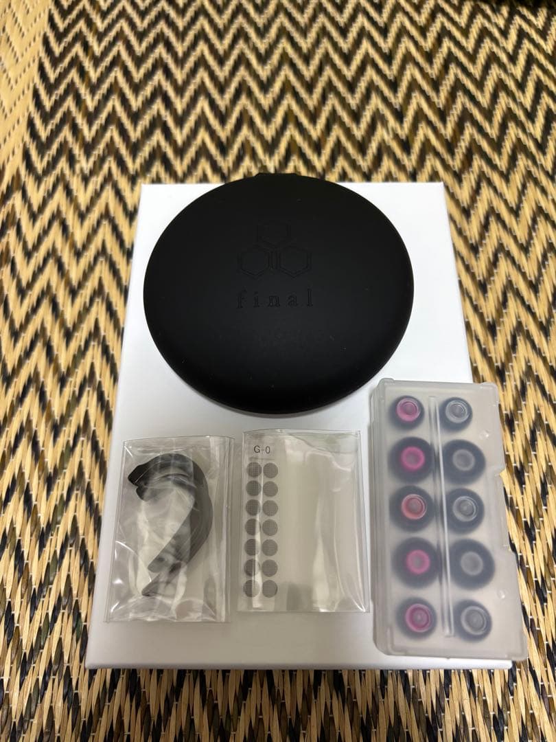 final S3000 FI-S3BSSD 有線イヤホン