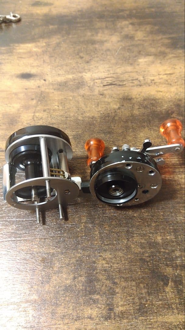 アンバサダー2500C IARサイドカップジャンク品