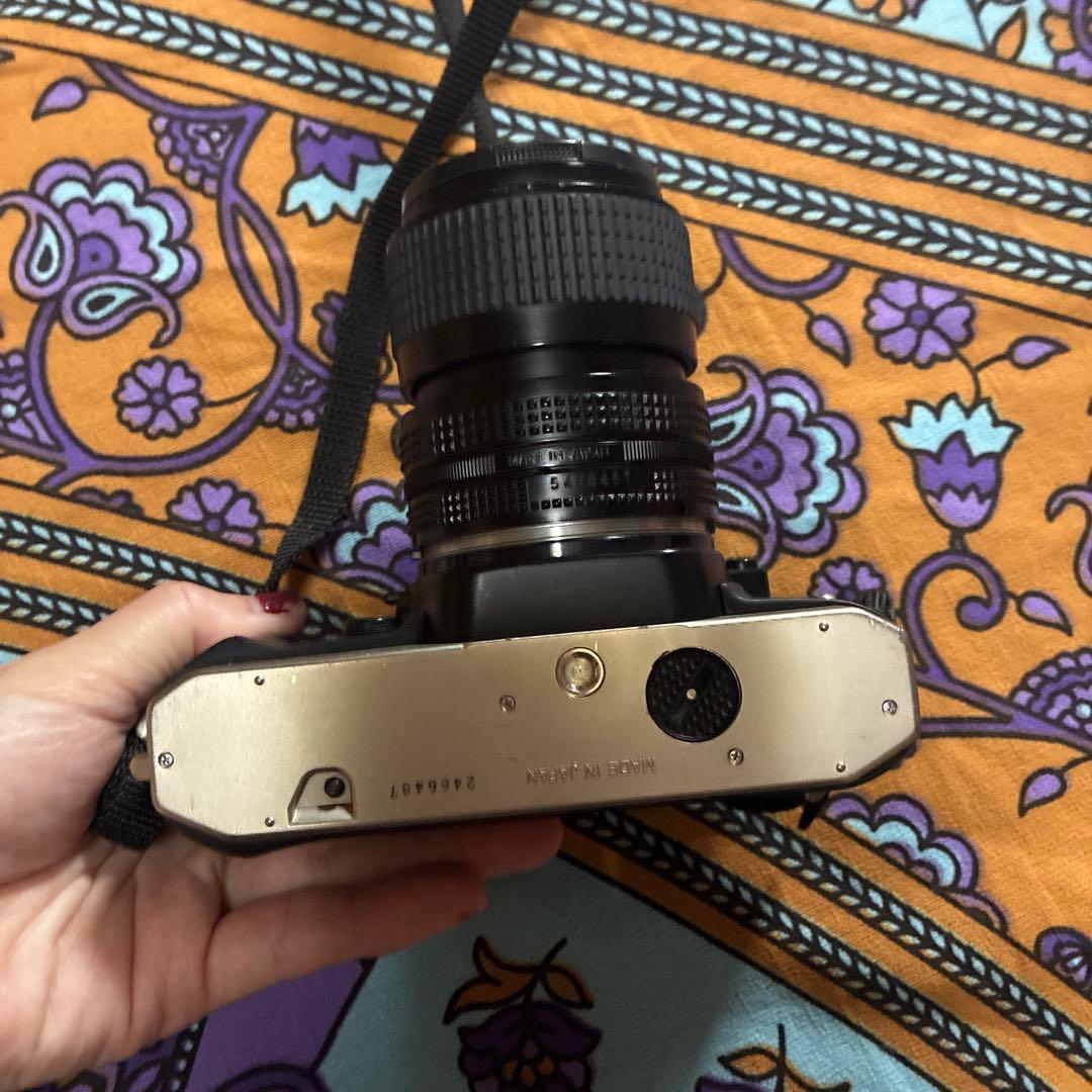 Nikon フィルム一眼レフカメラ「Nikon FM10」レンズ付き