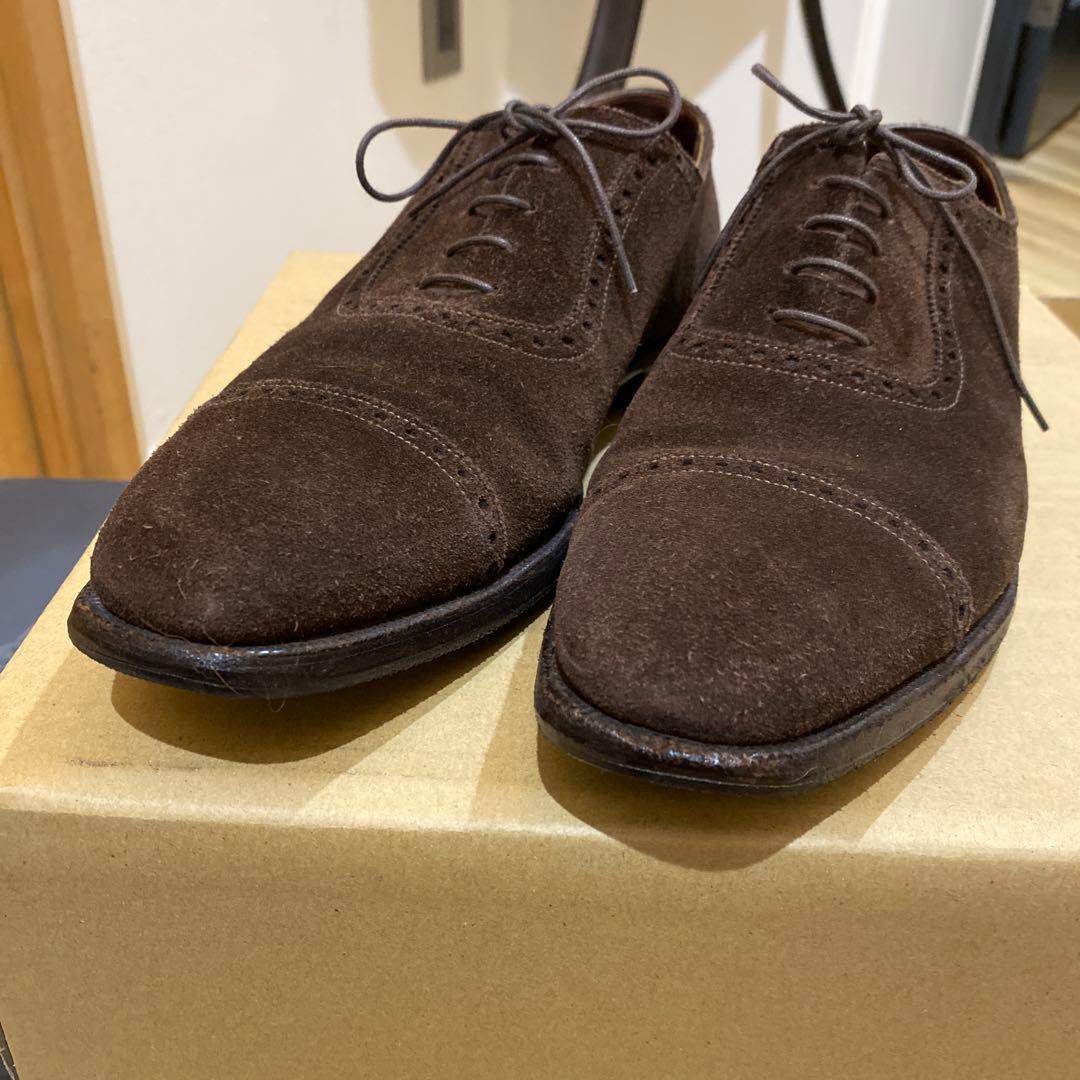 ★クロケットアンドジョーンズ ハンドグレード ストレート チップ