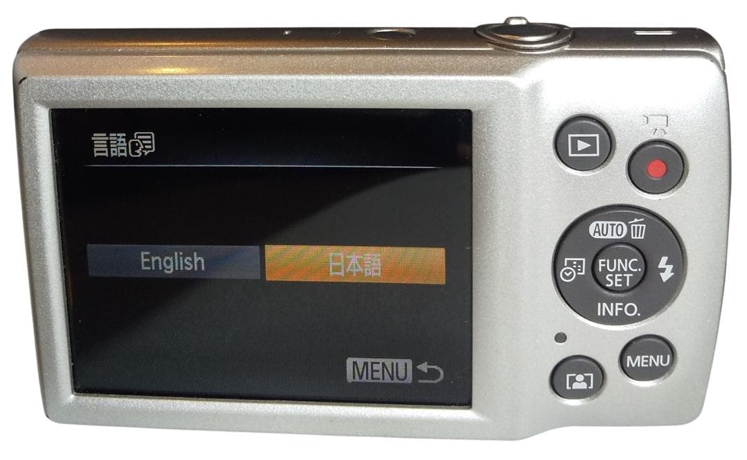 【美品】 Canon キャノン IXY 200 【動作確認済】