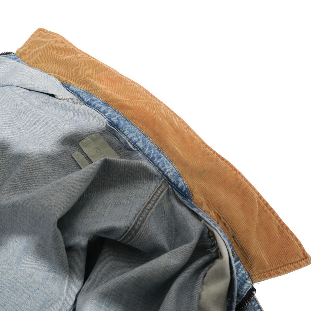 ジャケット・アウター YOKE Vintaged Denim Coverall Half Coat