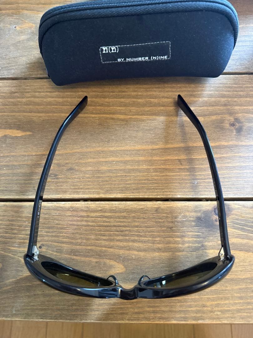 NUMBER (N)INE サングラス　カート・コバーン