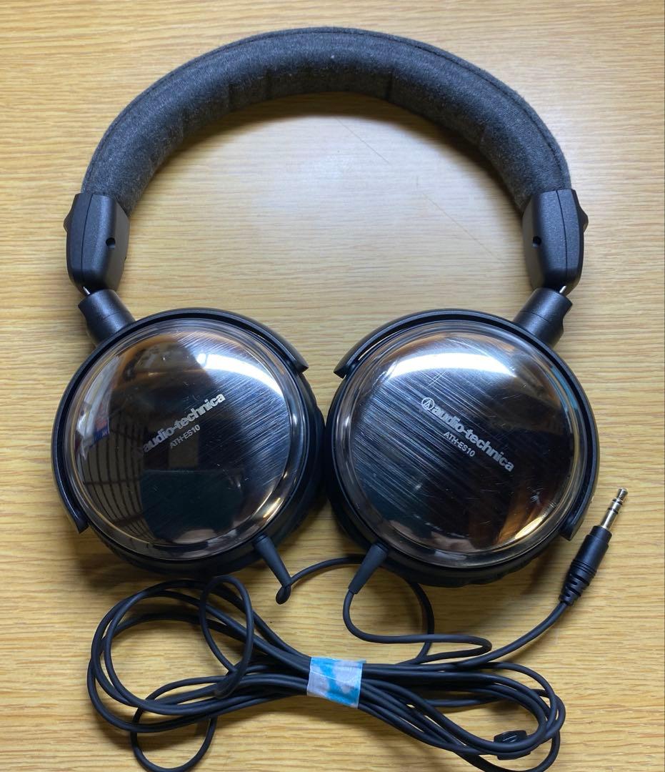 ATH-ES10 Audio-Technica EARSUIT 密閉型ヘッドホン
