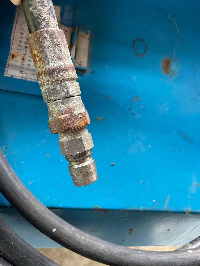 鶴見製作所/ツルミポンプ 50Hz モーター駆動 高圧洗浄機HPJ-550TW3