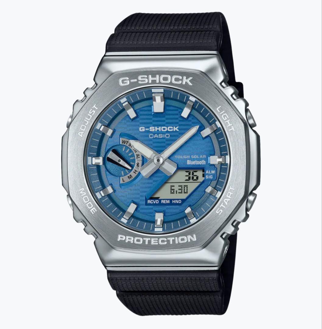 ［新品］G-SHOCK GBM-2100A-2BJF