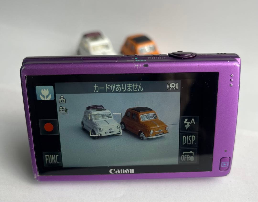 Canon Ixy430F ゴールド パープル 2台セット