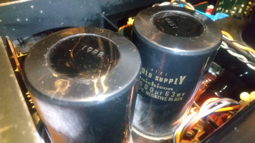 SONY TA-F555ESR ESシリーズ ステレオアンプ メンテナンス済み