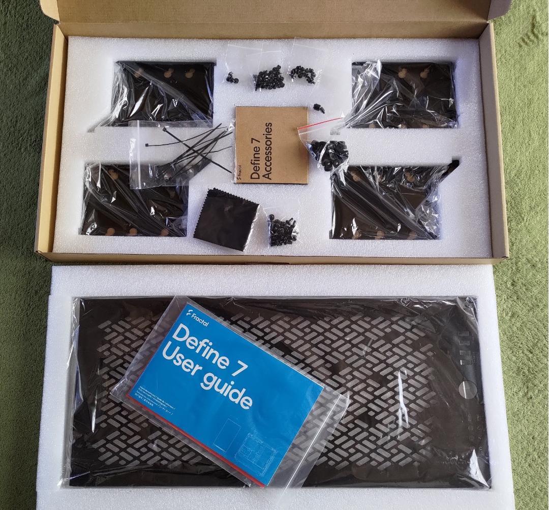 PCケース(自作PC用) Fractal Design Define 7 Black TG